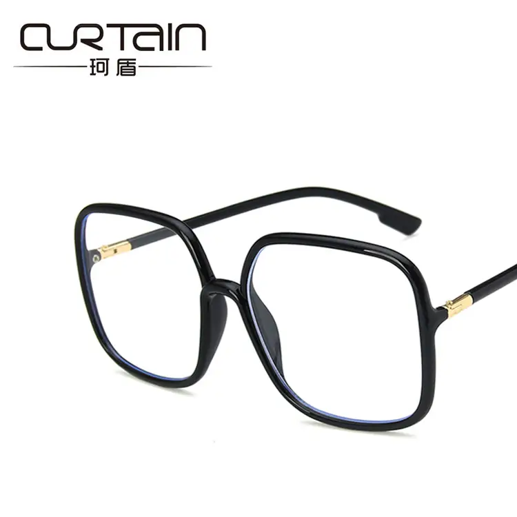 Anti-Blue Light Square Glasses for Women