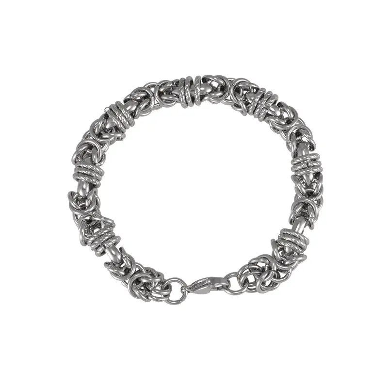 Titanium Steel Bracelet for Teens Hip Hop Style - Image 6