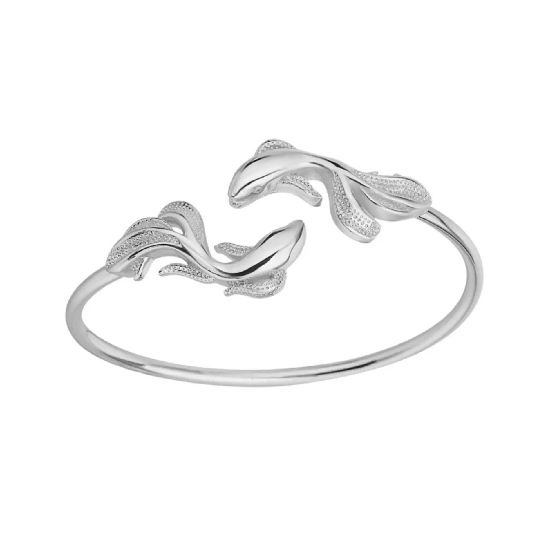 Gold Plated Pisces Open End Bracelet - Image 4