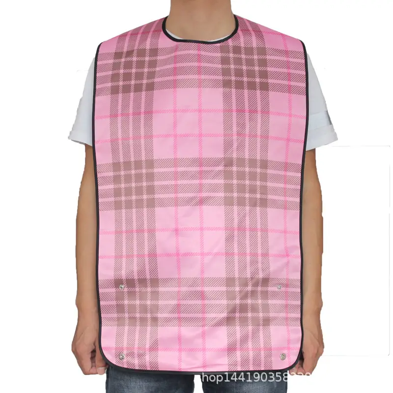 Cross-border Elderly Bibs Food Bags Saliva Towel Adult Bibs Spot Manufacturers Supply Can Print Logo - Image 10