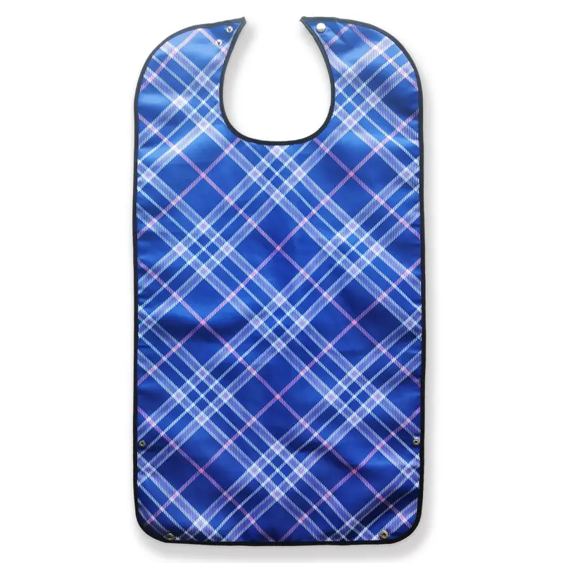 Cross-border Elderly Bibs Food Bags Saliva Towel Adult Bibs Spot Manufacturers Supply Can Print Logo - Image 12