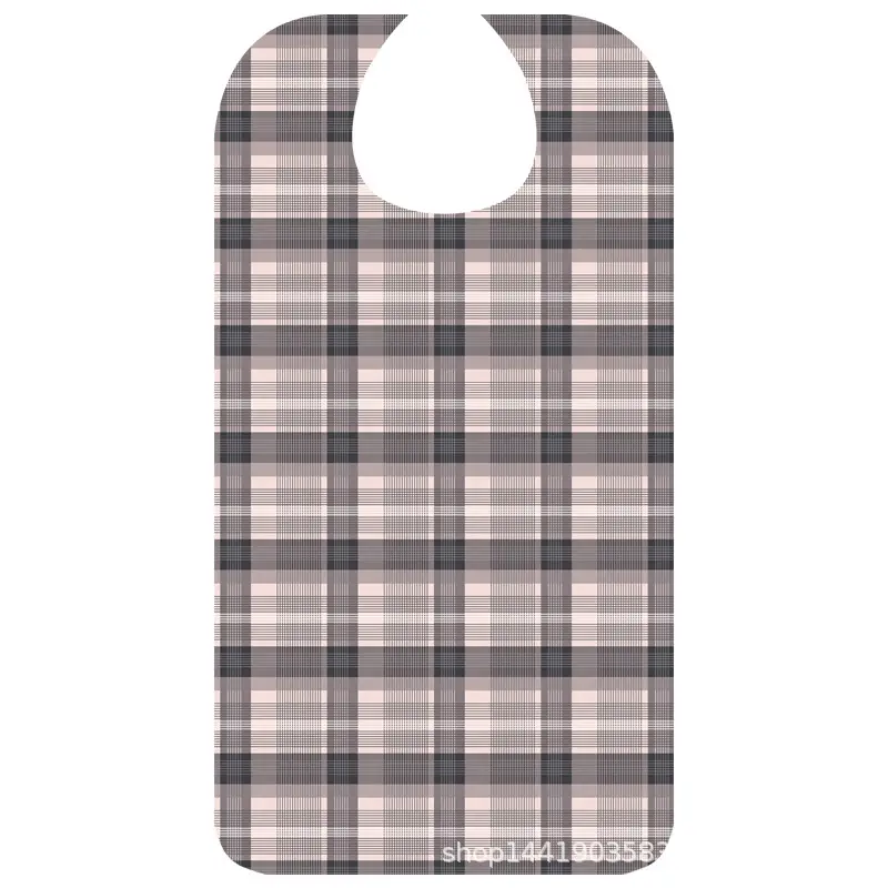 Cross-border Elderly Bibs Food Bags Saliva Towel Adult Bibs Spot Manufacturers Supply Can Print Logo - Image 2