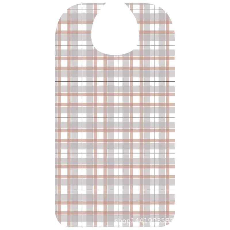 Cross-border Elderly Bibs Food Bags Saliva Towel Adult Bibs Spot Manufacturers Supply Can Print Logo - Image 3