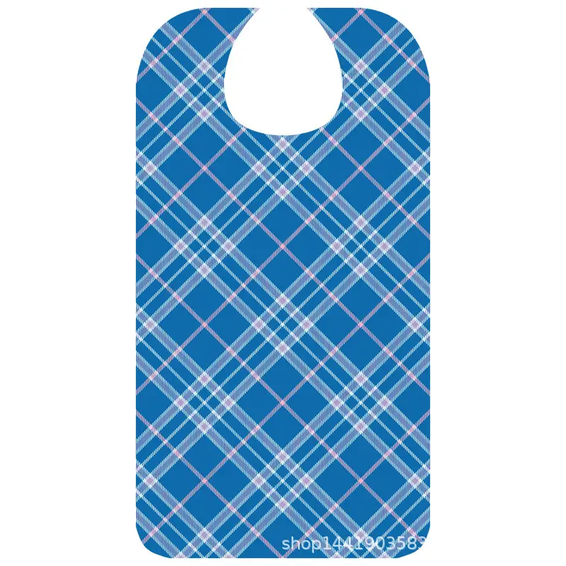 Cross-border Elderly Bibs Food Bags Saliva Towel Adult Bibs Spot Manufacturers Supply Can Print Logo - Image 5