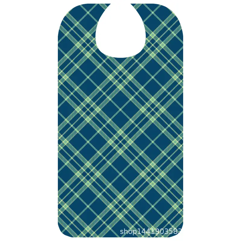 Cross-border Elderly Bibs Food Bags Saliva Towel Adult Bibs Spot Manufacturers Supply Can Print Logo - Image 6