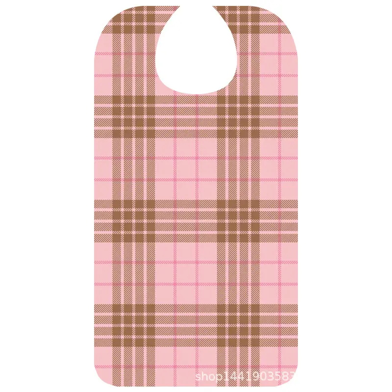 Cross-border Elderly Bibs Food Bags Saliva Towel Adult Bibs Spot Manufacturers Supply Can Print Logo - Image 7