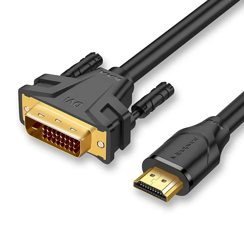 Luxun HDMI to DVI HD Cable for TV Monitor - Image 5