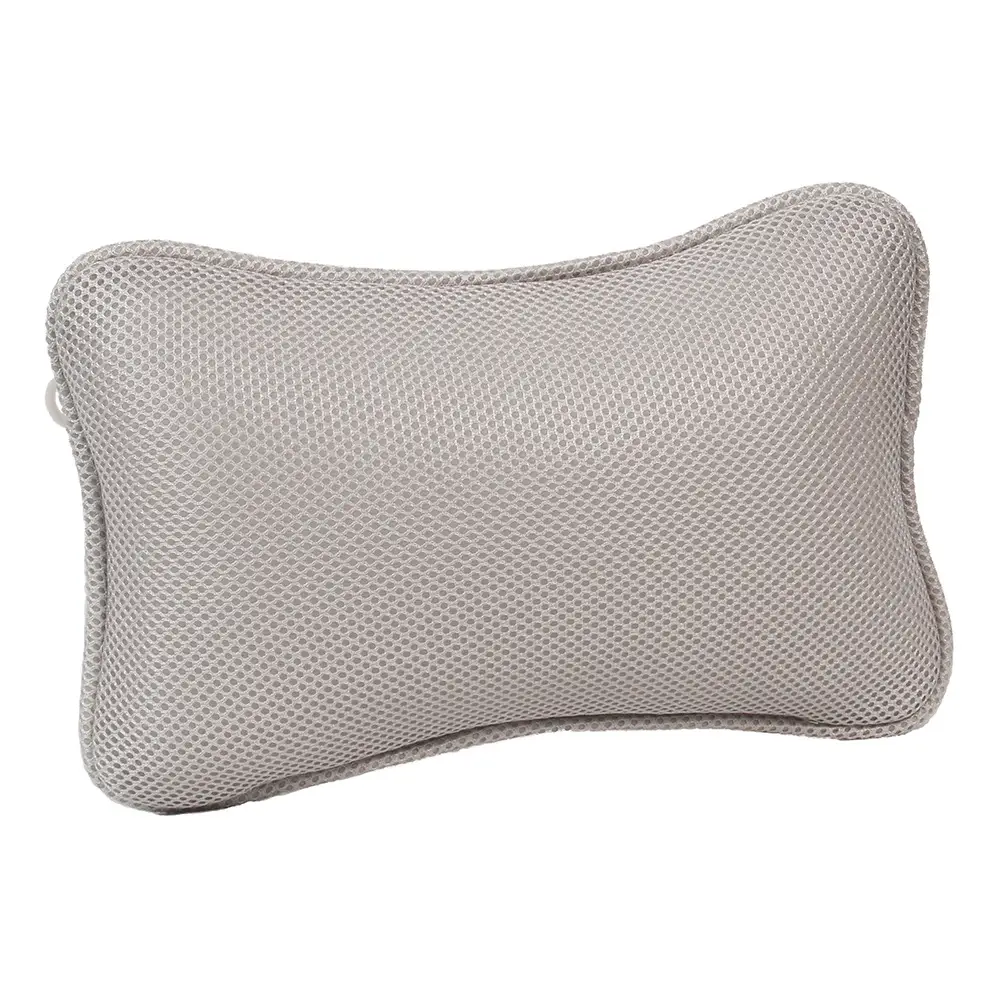 White Crossbody Bath Pillow with Suction Cup - Image 10
