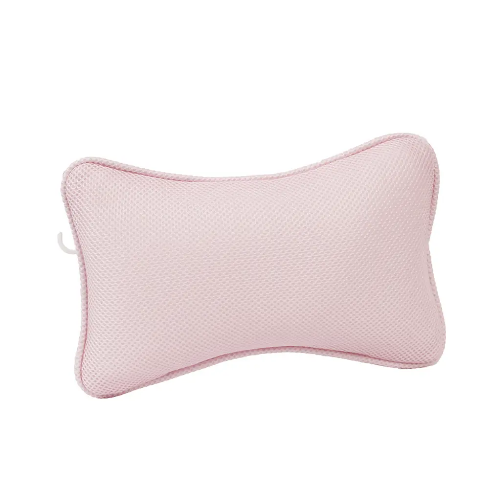 White Crossbody Bath Pillow with Suction Cup - Image 8