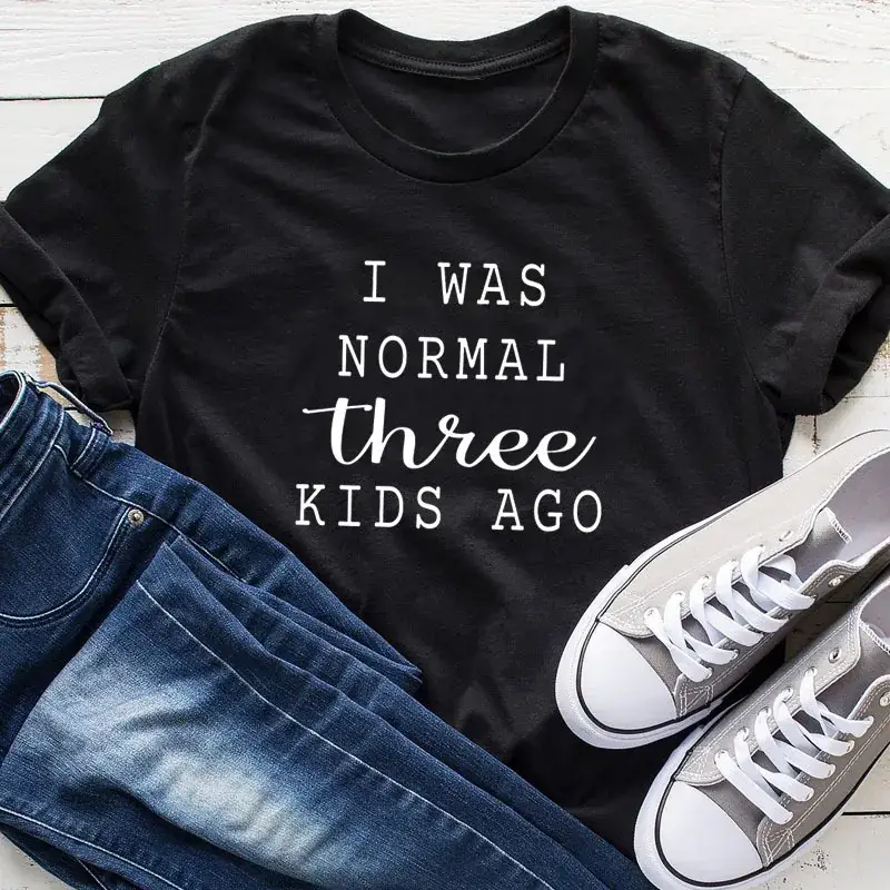 Men Women Maroon Kids Themed T-Shirt Three Ago - Image 2