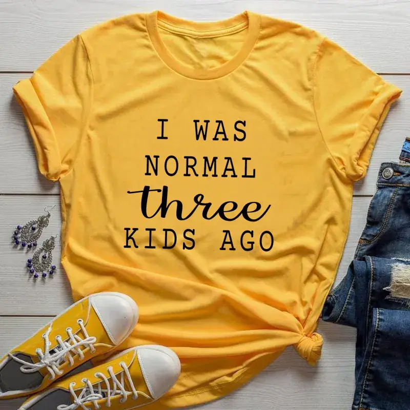 Men Women Maroon Kids Themed T-Shirt Three Ago - Image 5