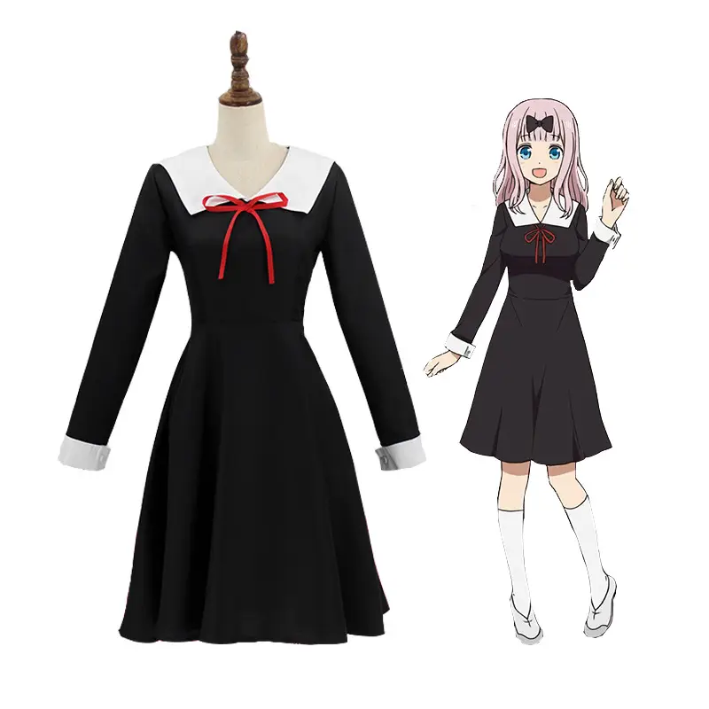 North Water Shinobu Cosplay Dress Black Long Skirt - Image 3