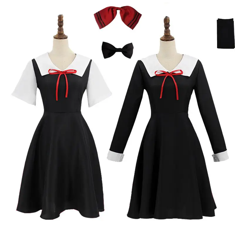 North Water Shinobu Cosplay Dress Black Long Skirt - Image 5