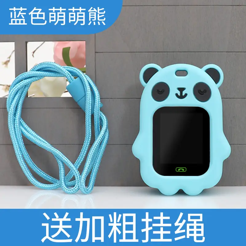 Genius Y02/Y01S Phone Watch with Protective Case & Neck Strap - Image 9