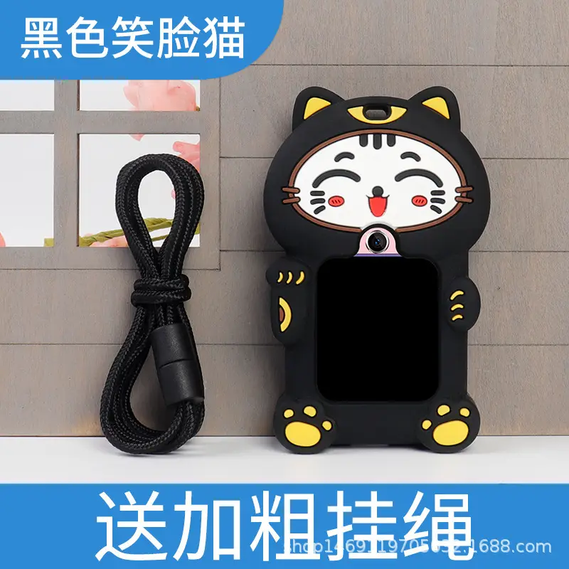 Genius Y02/Y01S Phone Watch with Protective Case & Neck Strap - Image 13
