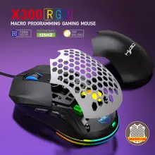 Pink Wireless Mouse 110x65mm Rechargeable 1600dpi — feature 1