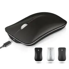 Pink Wireless Mouse 110x65mm Rechargeable 1600dpi — feature 11