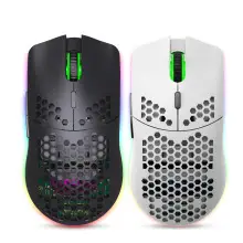 Pink Wireless Mouse 110x65mm Rechargeable 1600dpi — feature 12