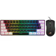 Pink Wireless Mouse 110x65mm Rechargeable 1600dpi — feature 16