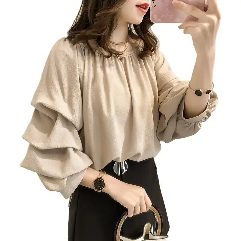 2025 Korean Style Off-Shoulder Shirt Women - Image 7
