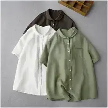 2025 Korean Style Off-Shoulder Shirt Women — feature 42
