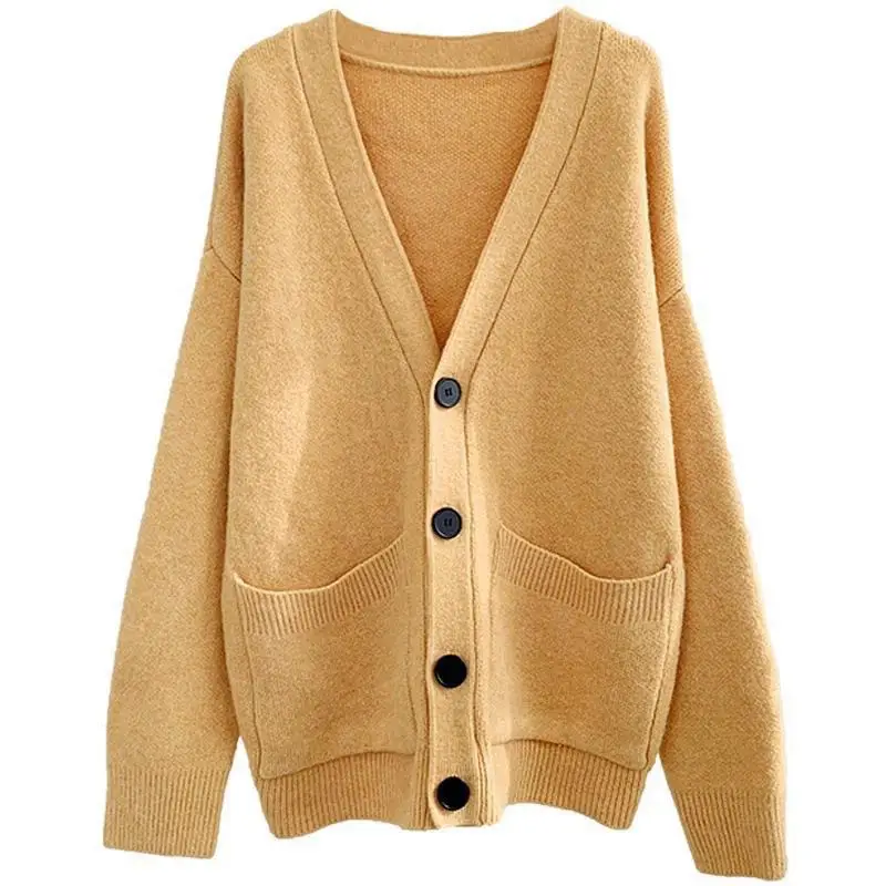 New Cross-Border Japanese Korean Style Knitted Cardigan Coat for Women - Image 10