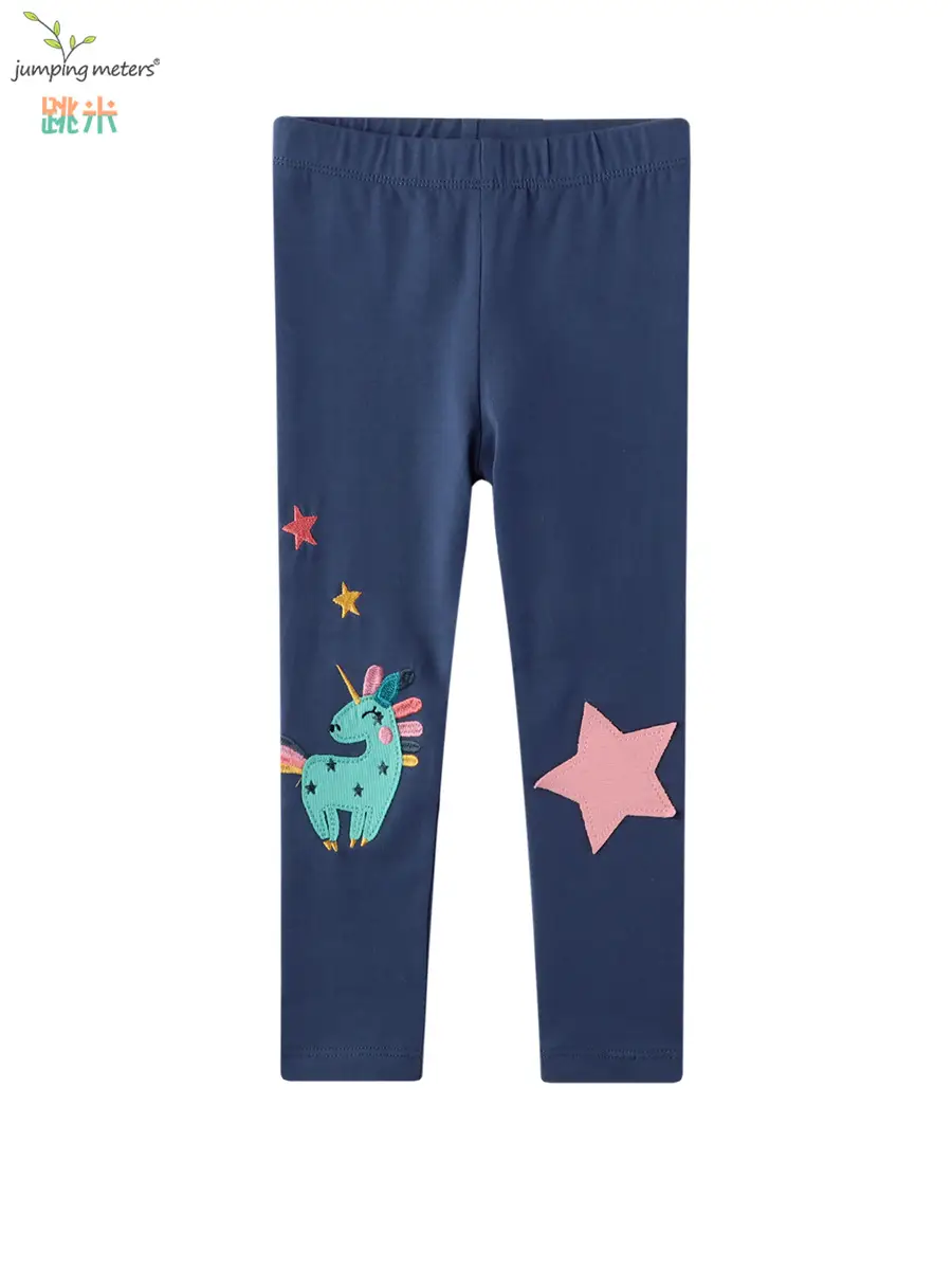 Girls Unicorn Leggings Stretch Cotton Slim Fit 2025 - Image 6