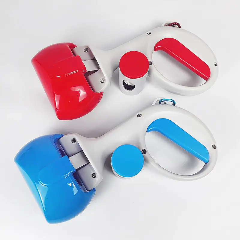 Pet Poop Scooper, Dog Poop Clipper, Poop Scooping Tool, Disposable Bag, Automatic Poop Collection, Dog Walking Cleaning Tool