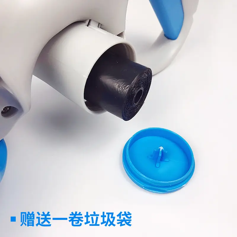 Pet Poop Scooper, Dog Poop Clipper, Poop Scooping Tool, Disposable Bag, Automatic Poop Collection, Dog Walking Cleaning Tool