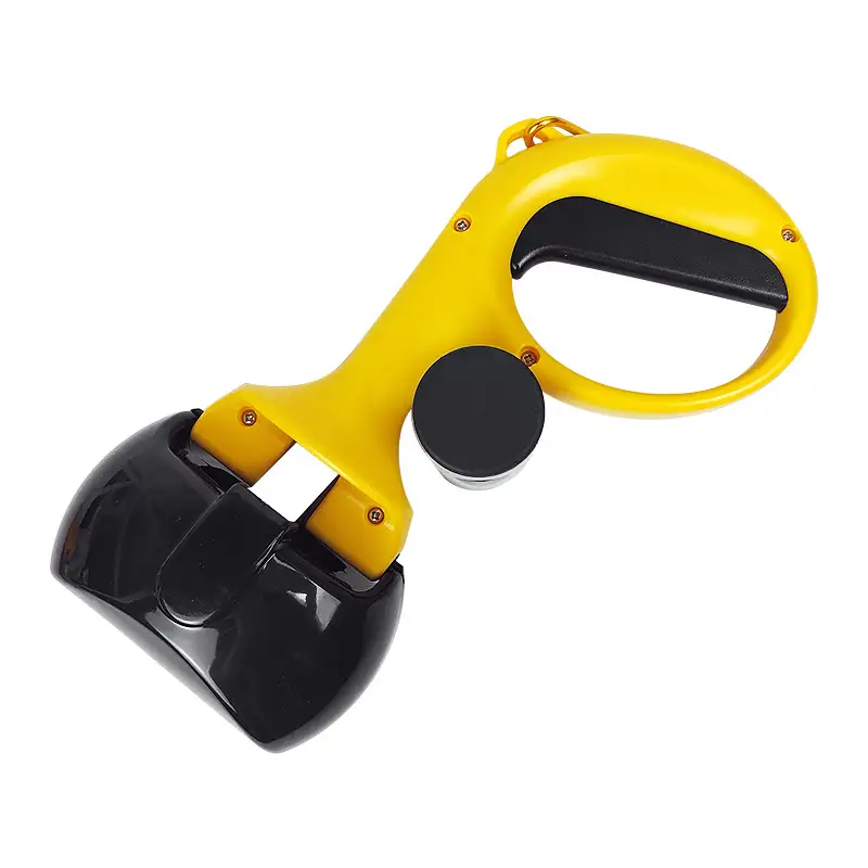 Pet Poop Scooper, Dog Poop Clipper, Poop Scooping Tool, Disposable Bag, Automatic Poop Collection, Dog Walking Cleaning Tool