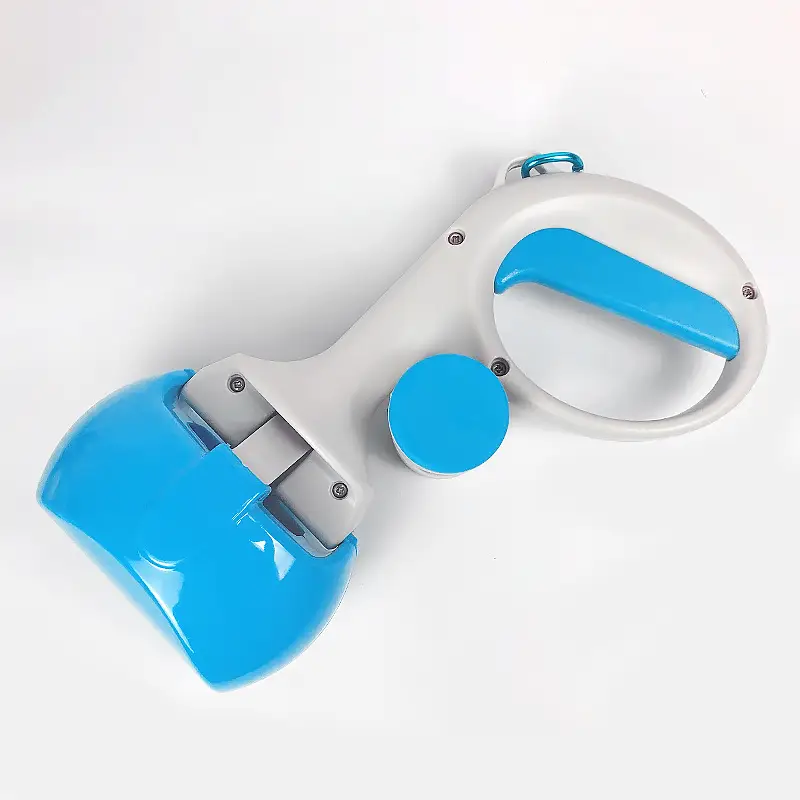 Pet Poop Scooper, Dog Poop Clipper, Poop Scooping Tool, Disposable Bag, Automatic Poop Collection, Dog Walking Cleaning Tool