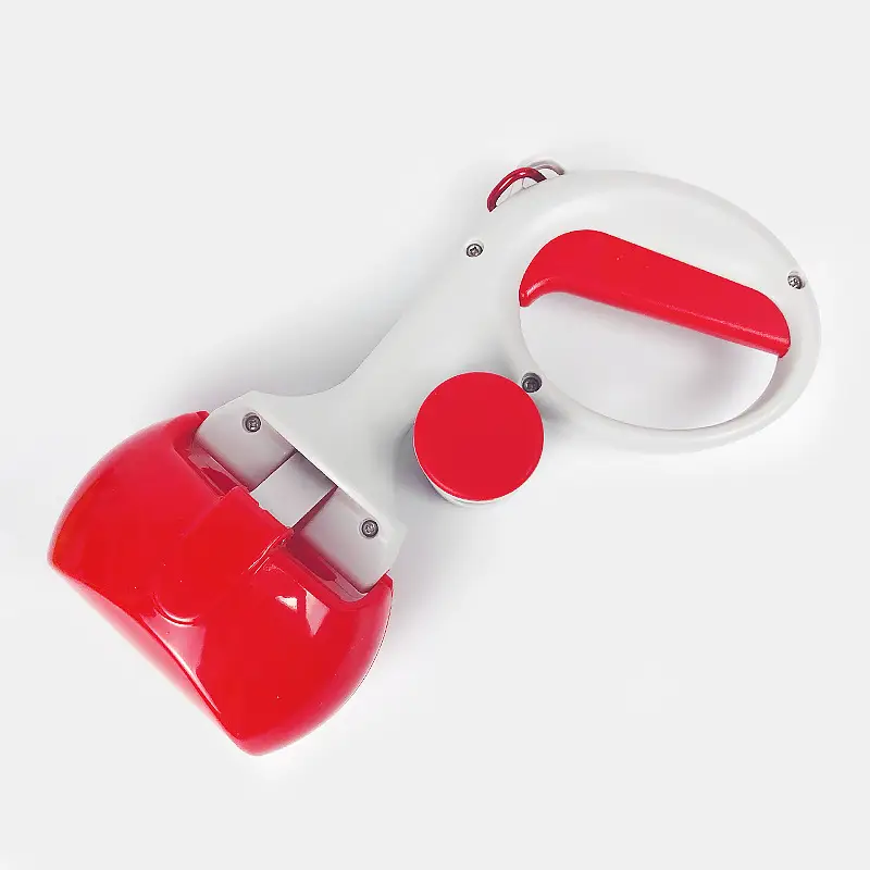 Pet Poop Scooper, Dog Poop Clipper, Poop Scooping Tool, Disposable Bag, Automatic Poop Collection, Dog Walking Cleaning Tool