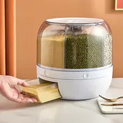 Japanese-style Push Trash Can with Wheels — feature 1