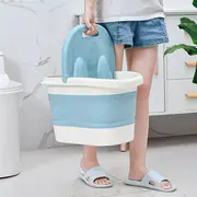 Japanese-style Push Trash Can with Wheels — feature 10