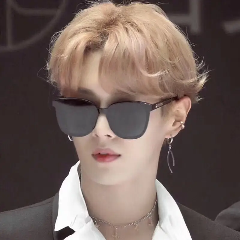 New Korean Style Sunglasses for Men Li Yifeng - Image 2