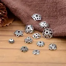 Wholesale S925 Sterling Silver Ot Buckle Vintage Distressed Style Buckle — feature 2