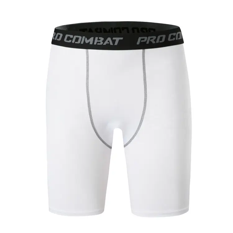 Men's Gray Pro CD Running Shorts Quick-Drying - Image 6