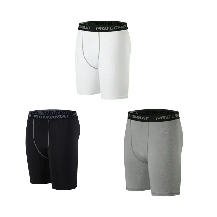Men's Gray Pro CD Running Shorts Quick-Drying - Image 9