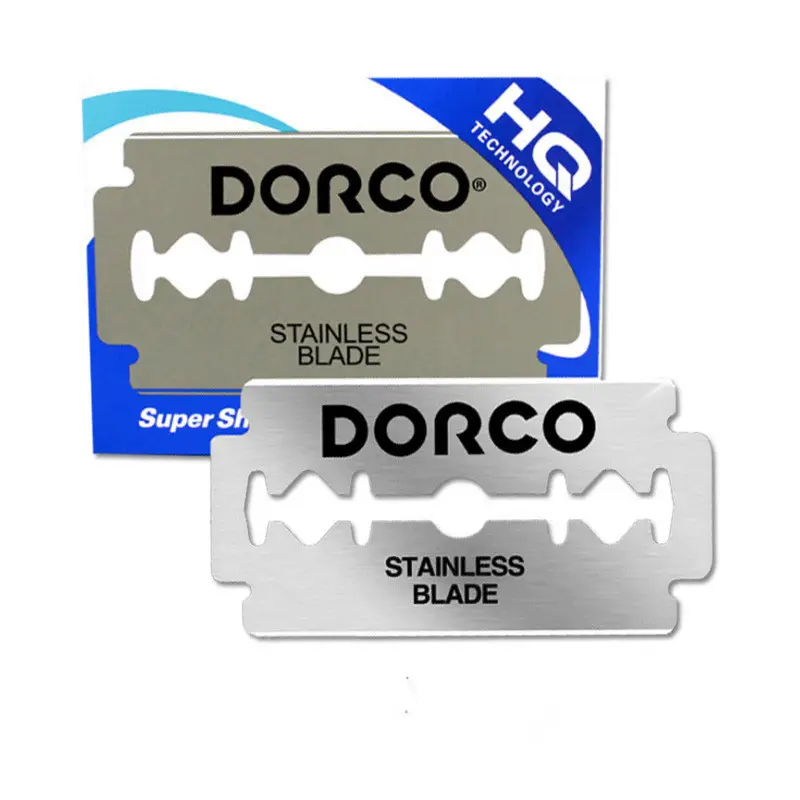 Stainless Steel Barber Blades 10 Pcs Double Sided - Image 6