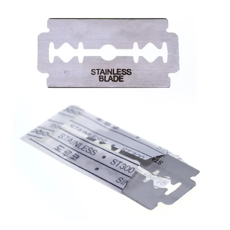 Stainless Steel Barber Blades 10 Pcs Double Sided — feature 6