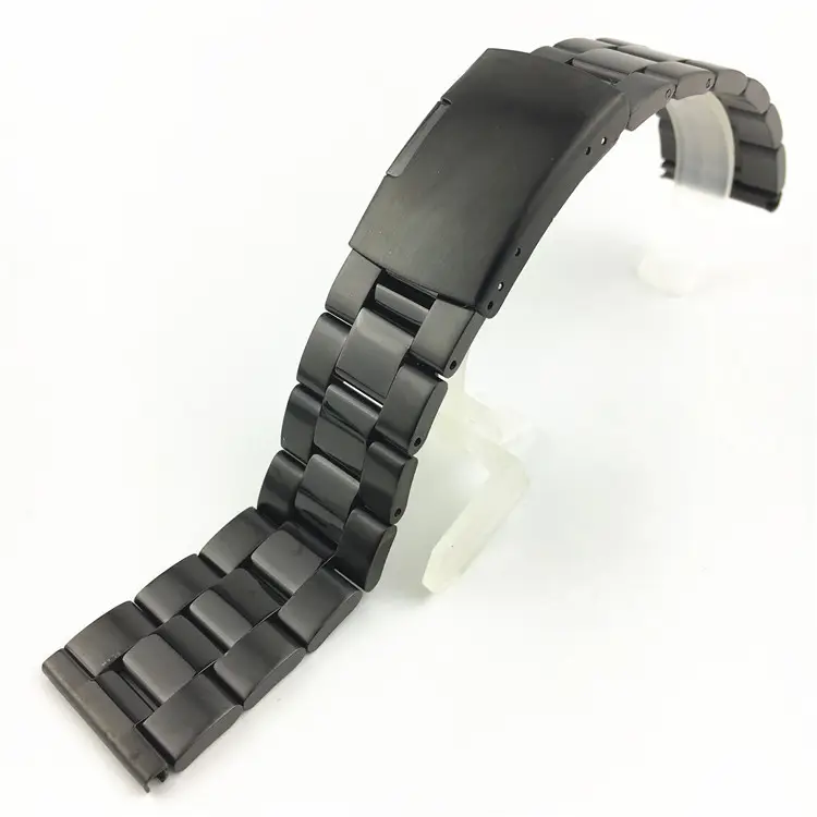 Stainless Steel Diving Strap Watch Accessories 18-30mm - Image 2