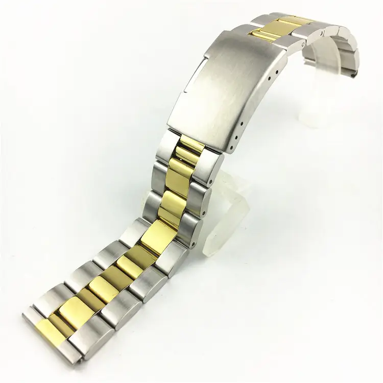 Stainless Steel Diving Strap Watch Accessories 18-30mm - Image 3