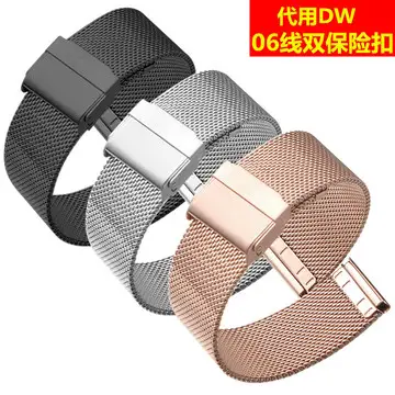 Stainless Steel Diving Strap Watch Accessories 18-30mm — feature 22