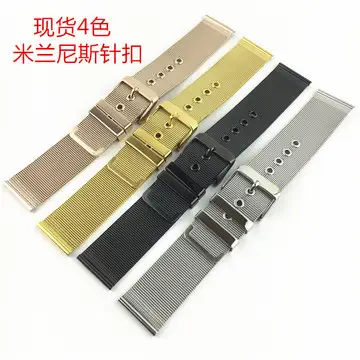 Stainless Steel Diving Strap Watch Accessories 18-30mm — feature 24