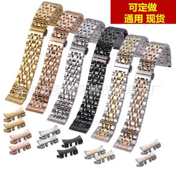 Stainless Steel Diving Strap Watch Accessories 18-30mm — feature 32