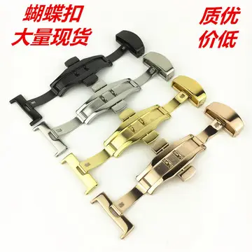 Stainless Steel Diving Strap Watch Accessories 18-30mm — feature 4