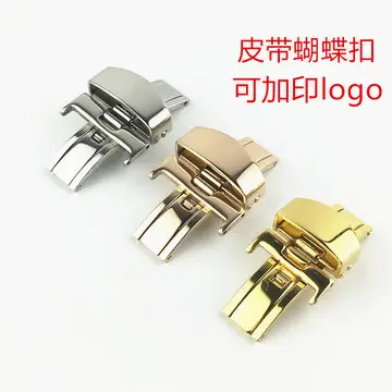 Stainless Steel Diving Strap Watch Accessories 18-30mm — feature 8