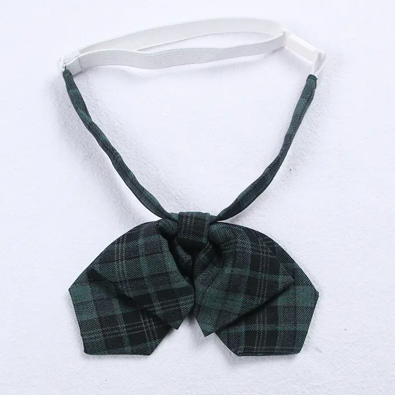 Japanese Pleated Folded Skirt Student Length Plaid - Image 10