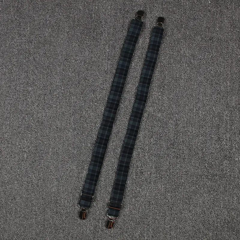 Japanese Pleated Folded Skirt Student Length Plaid - Image 11