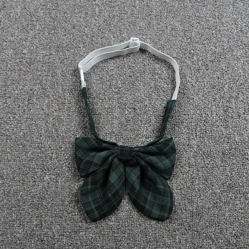 Japanese Pleated Folded Skirt Student Length Plaid - Image 12